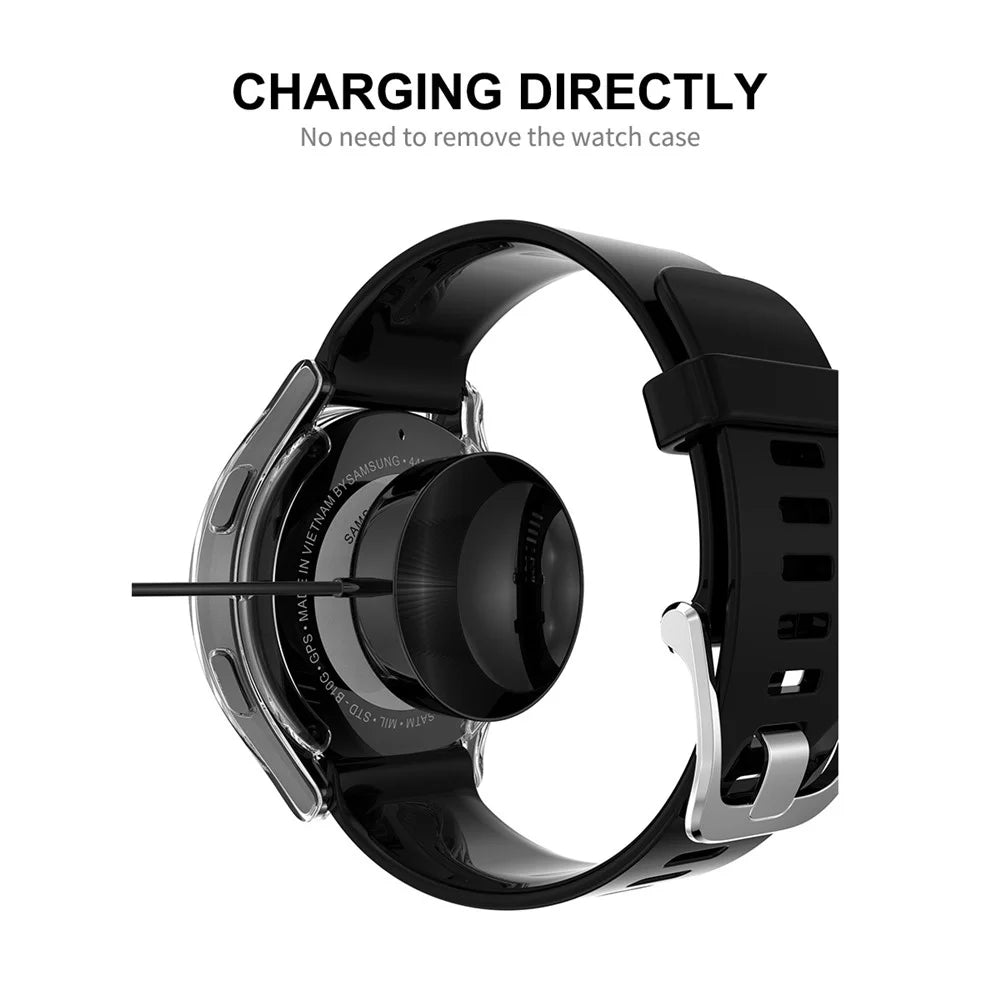 ENKAY HAT PRINCE TPU Smart Watch Case Cover Protector for Samsung Galaxy Watch4 40mm - 3