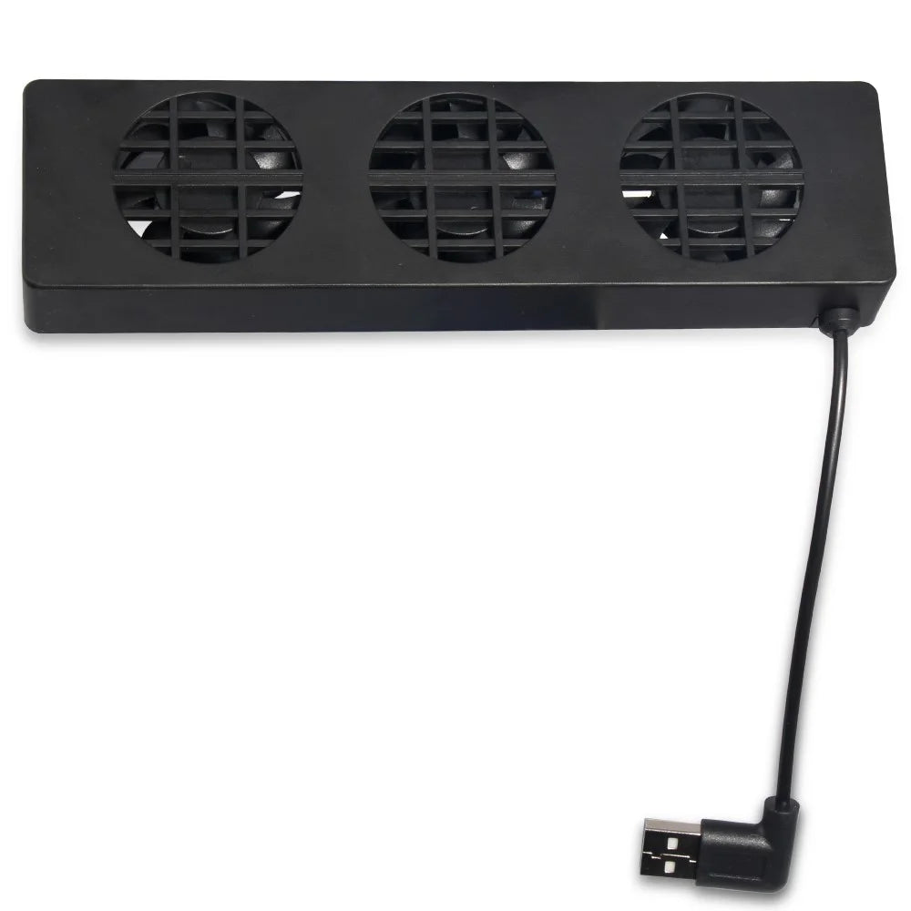 DOBE TNS-1719 3-Fan USB Cooling Fan Cooler for Nintendo Switch Game Console Holder - 6