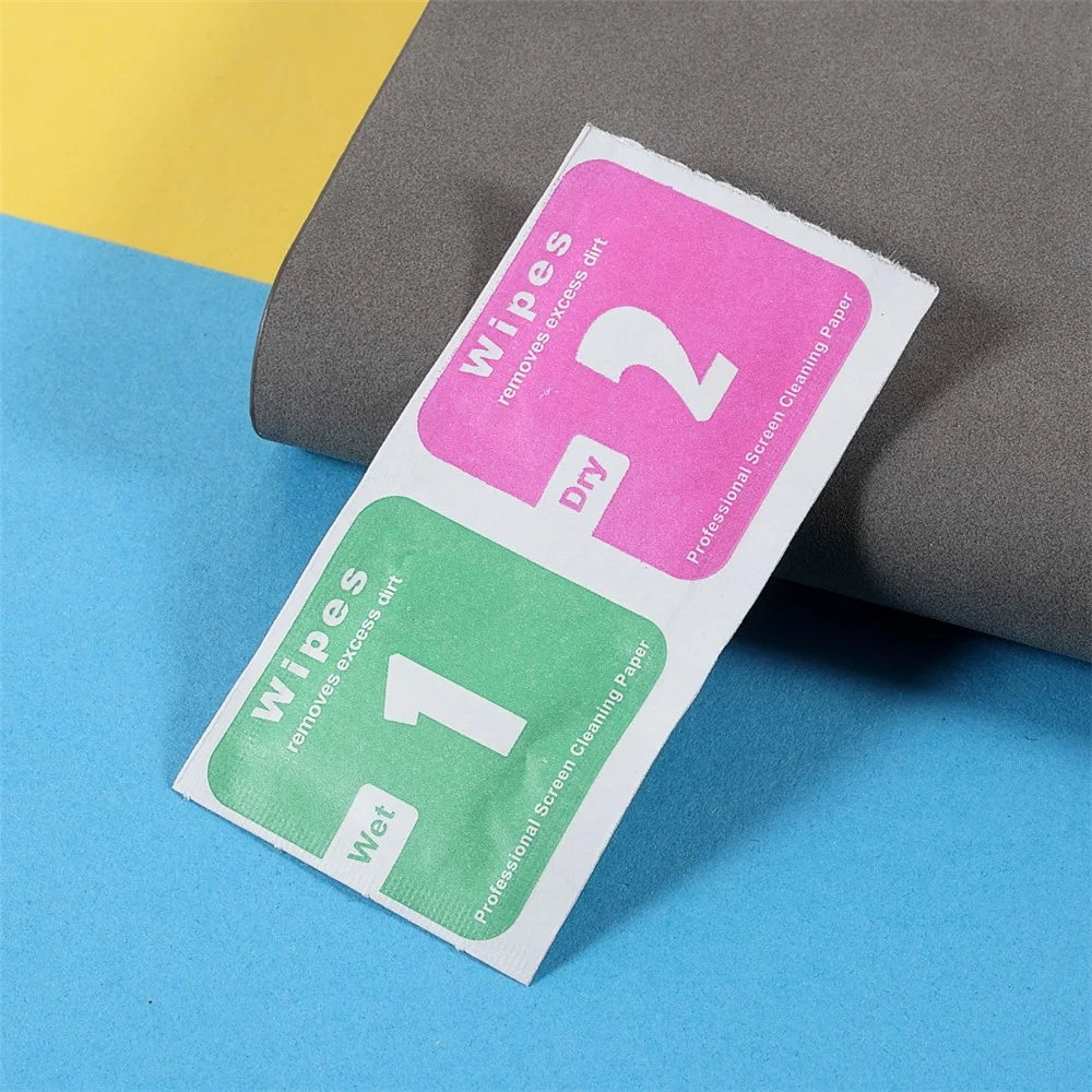 Matte Rubberized Case Tempered Glass Protector Cover for Apple Watch Series 9 / 8 / 7 45mm - 7
