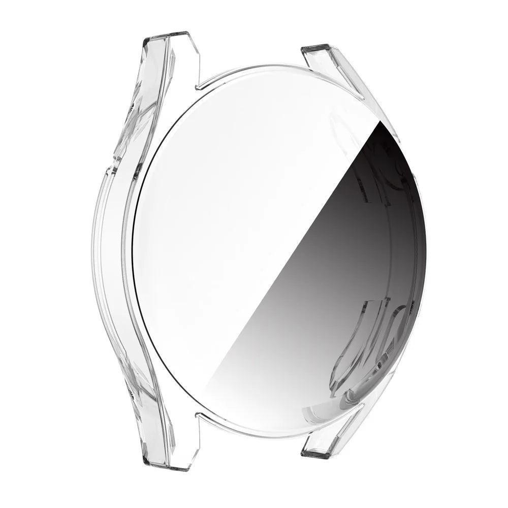 Clear Full Coverage Soft TPU Protective Watch Case Cover for Huawei Watch GT 3 46mm - Transparent White - 7