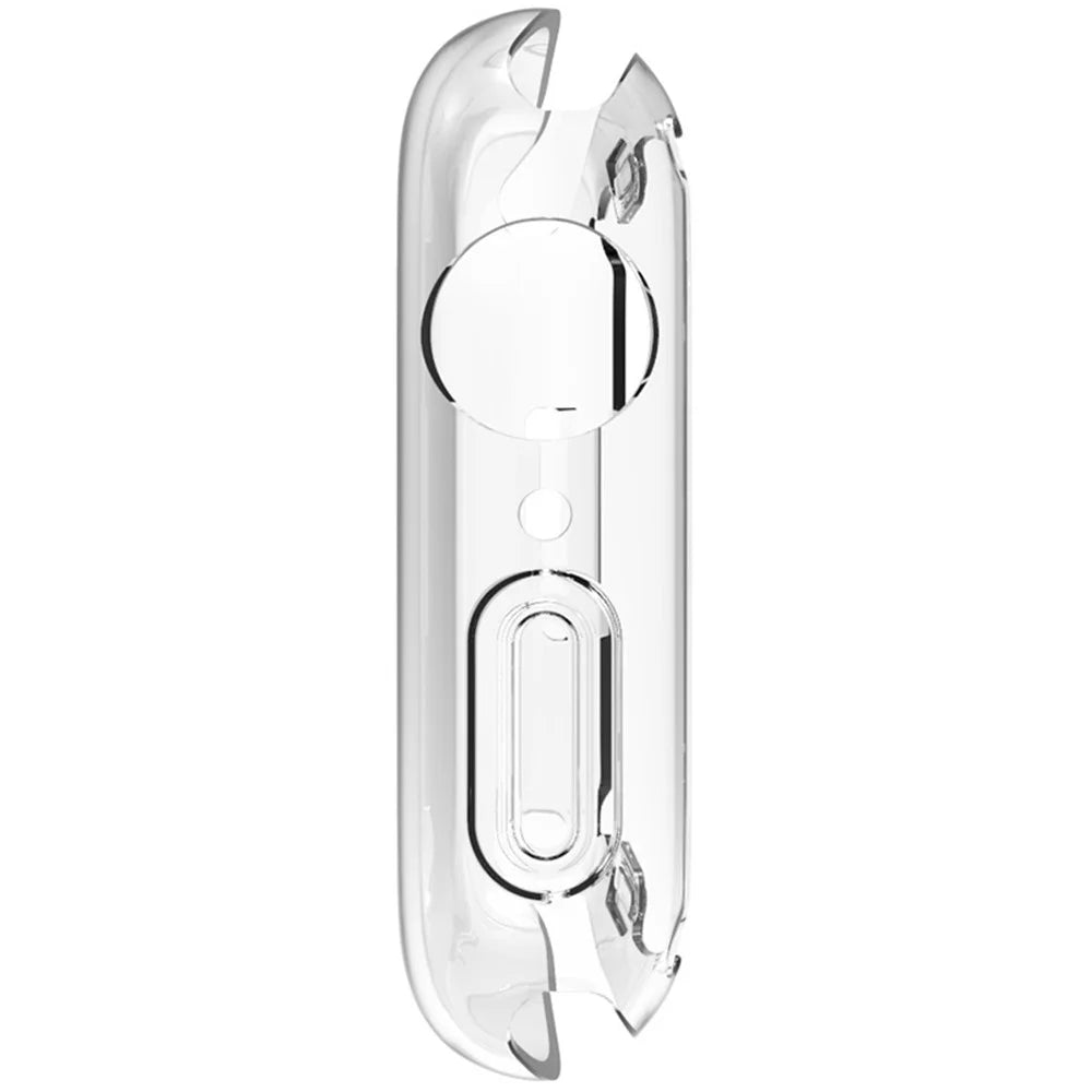 IMAK UX-3 Series HD Clear Soft TPU Shockproof Edge Case Protector for Apple Watch Series 9 / 8 / 7 45mm - 6