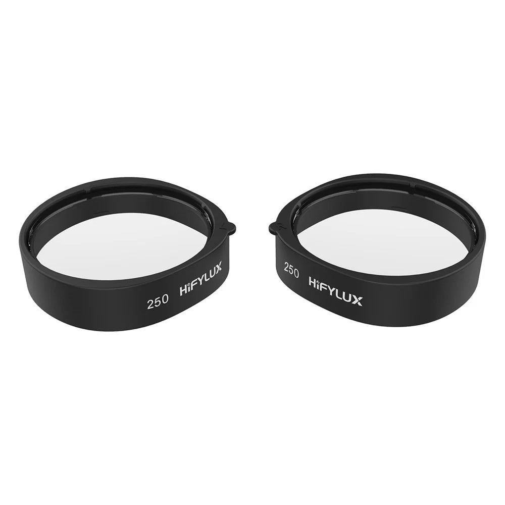 HIFYLUX QF11 1 Pair -2.5D Nearsighted Corrective Myopia Lenses Aspherical Resin Glasses Lenses Accessories for Oculus Quest 2 - 1