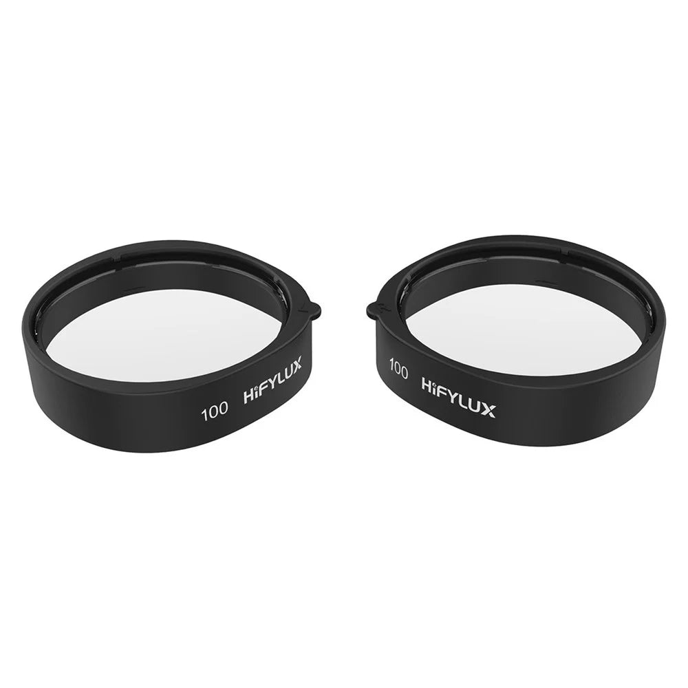 HIFYLUX QF11 1 Pair -1.0D Aspherical Myopia Lenses Nearsighted Corrective Resin Glasses Lenses VR Accessories for Oculus Quest 2 - 1