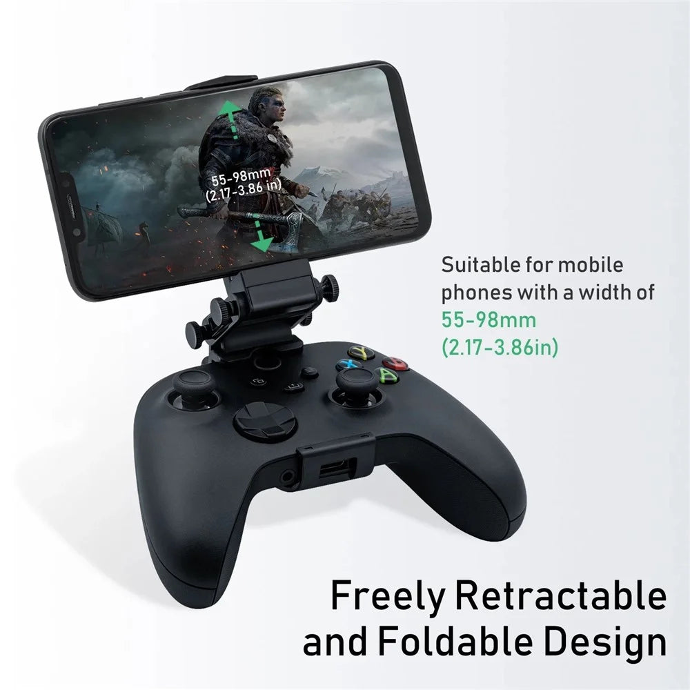 IPEGA PG-XBS005 Adjustable Gamepad Phone Holder Clip Bracket for Xbox Series S/Series X/Xbox One/Elite 2 Game Controller - 3
