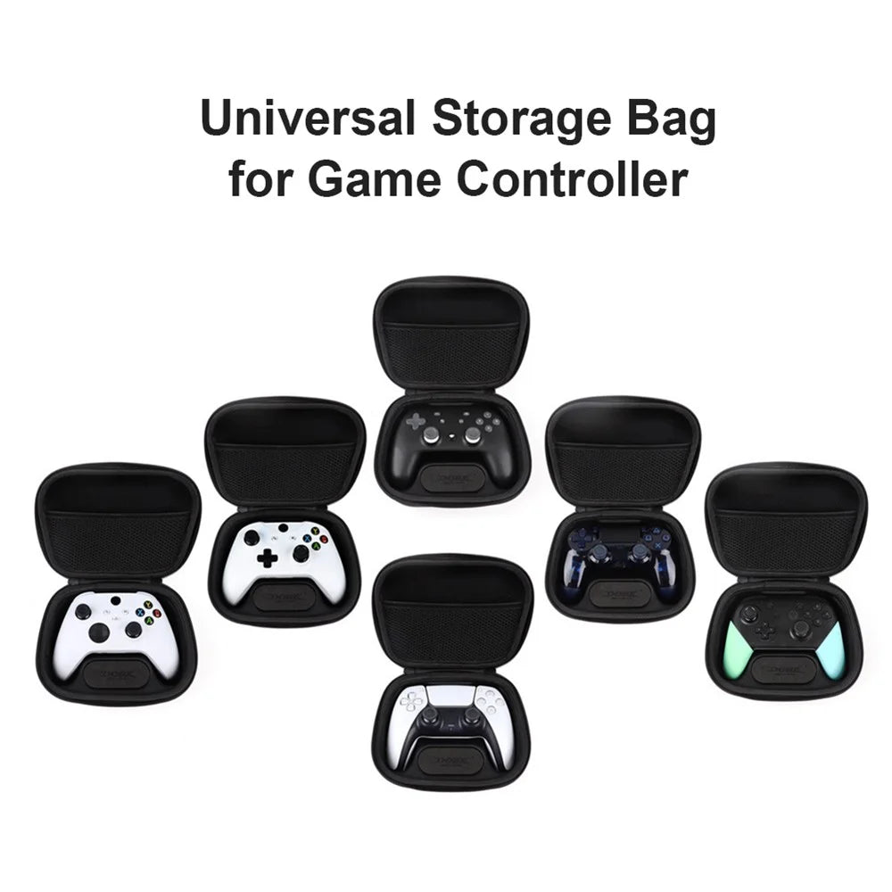 DOBE TY-18177 Game Controller Carrying Case for PS5/PS4/Switch Pro/Google Controller EVA Protective Holder Shockproof Storage Bag Traveling Case - 2