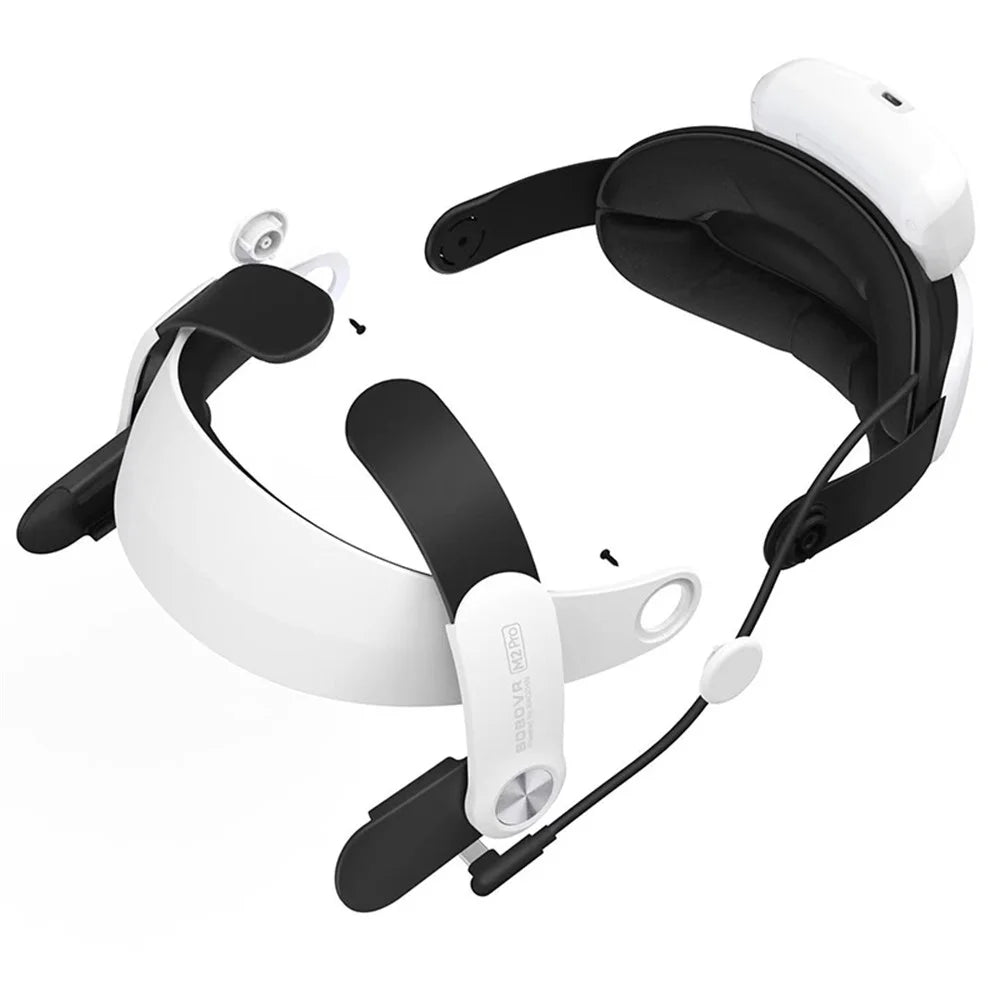 BOBOVR for M2 Pro Convert to M1 Pro Retrofit Kit Strap Silicone Pad Gasket Conversion Accessories Set - 2