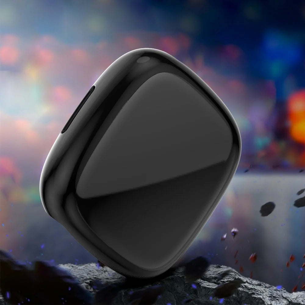 For Fitbit Versa 4 Soft TPU Watch Case Full Coverage Electroplating Protective Cover Frame - Black - 4