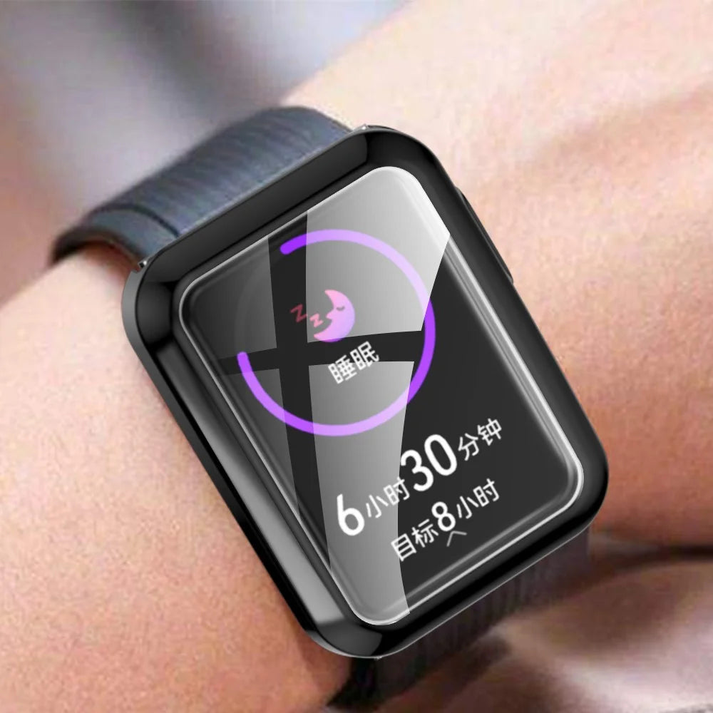 For Huawei Watch D Electroplate Design Bumper Frame Case Soft TPU All-Inclusive Cover - Black - 4