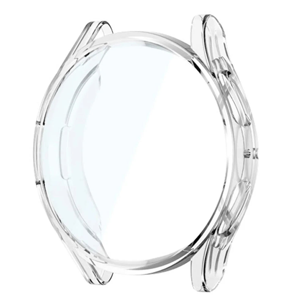 ENKAY HAT PRINCE For Samsung Galaxy Watch5 40mm Soft TPU Scratch Resistant All Around Clear Case with Built-in Screen Protector - 1