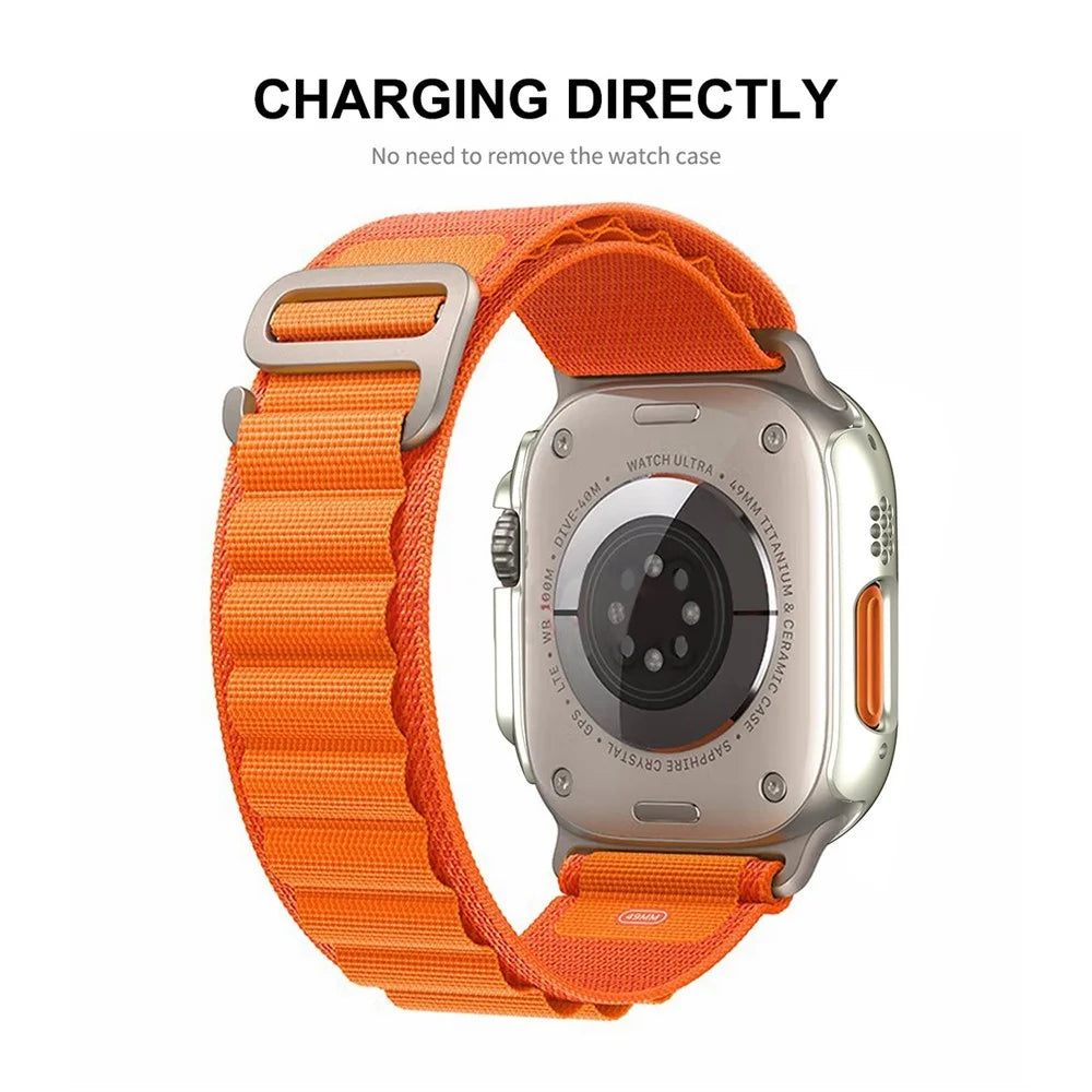 ENKAY HAT PRINCE For Apple Watch Ultra 3 / Ultra 2 / Ultra 49mm Rubberized PC Watch Case Shockproof Protective Cover + 9H Screen Protector - Silver - 4
