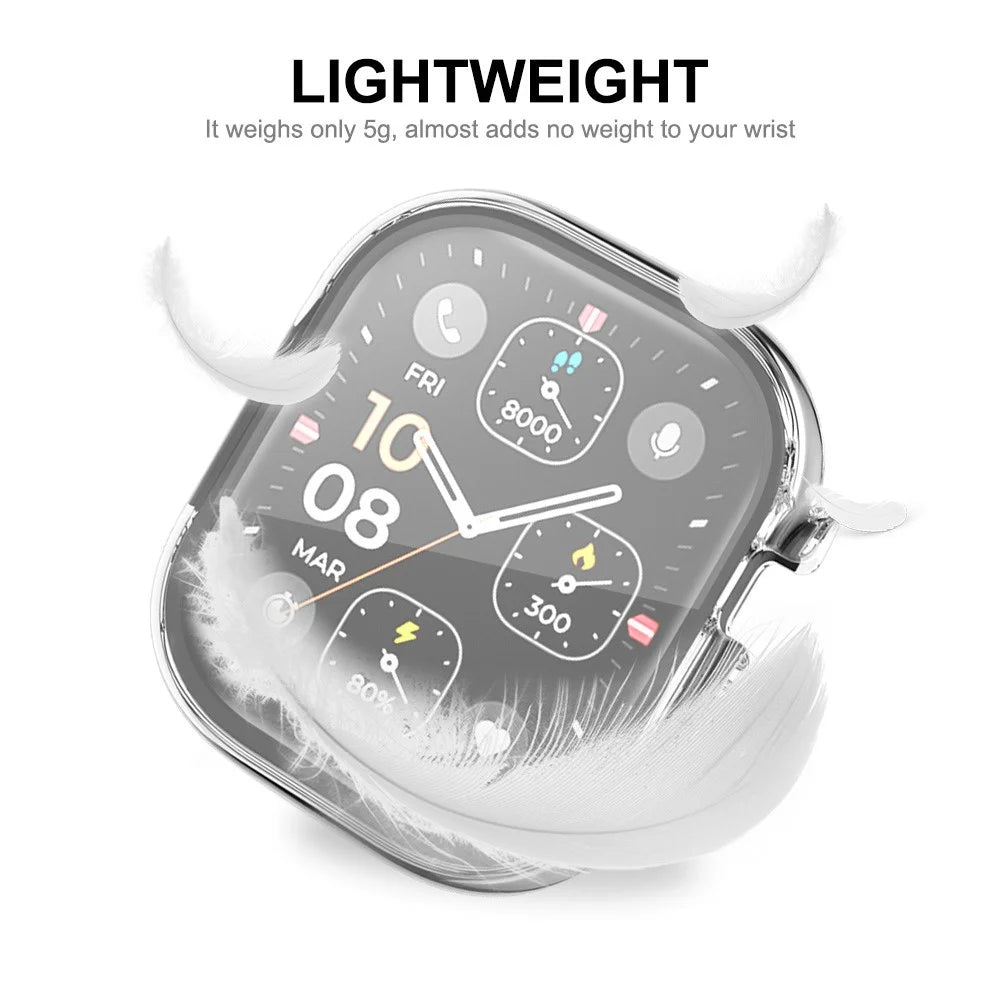 ENKAY HAT PRINCE For Apple Watch Ultra 3 / Ultra 2 / Ultra 49mm Soft TPU Full Coverage Protective Case Transparent Scratch-Proof Smartwatch Protector - 5