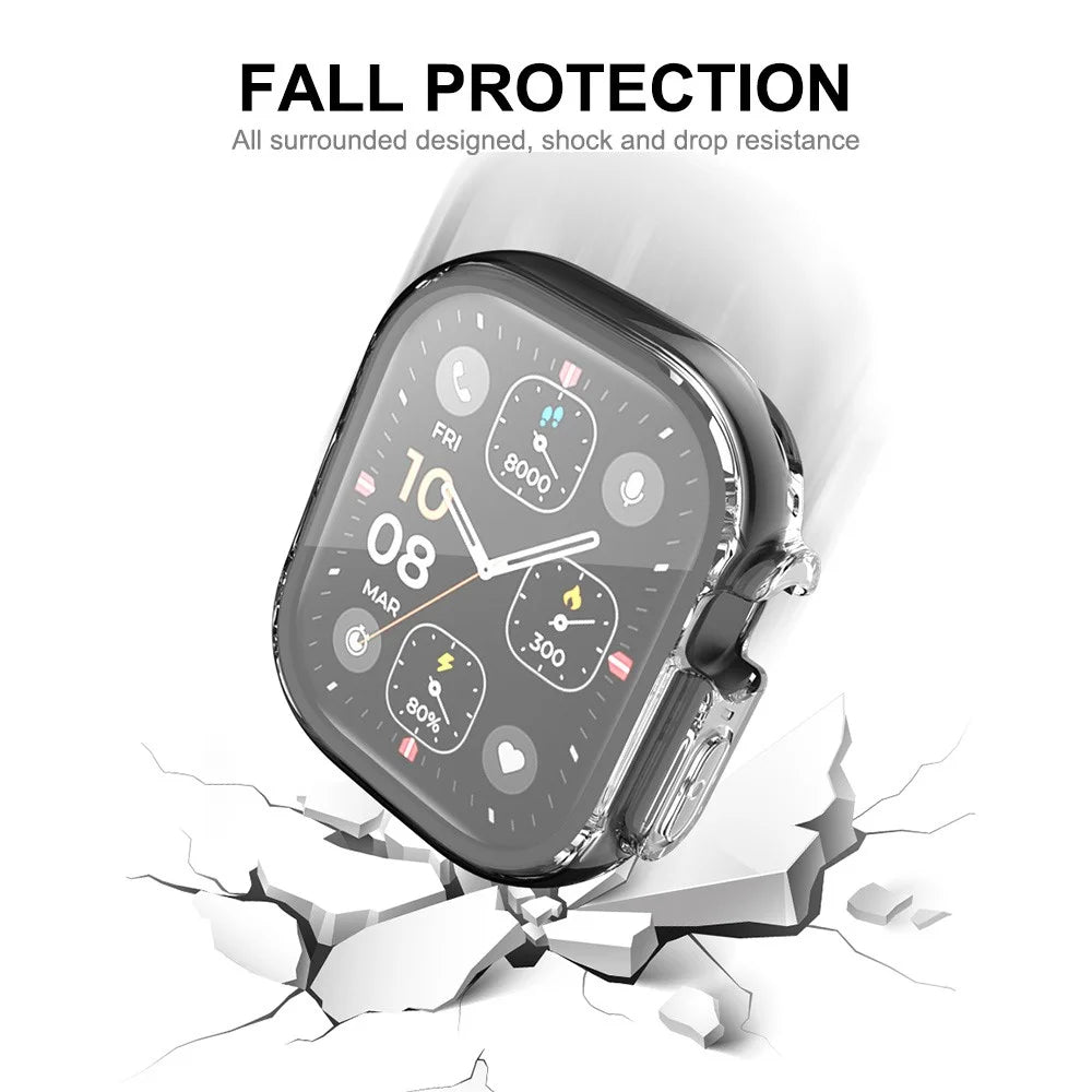 ENKAY HAT PRINCE For Apple Watch Ultra 3 / Ultra 2 / Ultra 49mm Soft TPU Full Coverage Protective Case Transparent Scratch-Proof Smartwatch Protector - 7