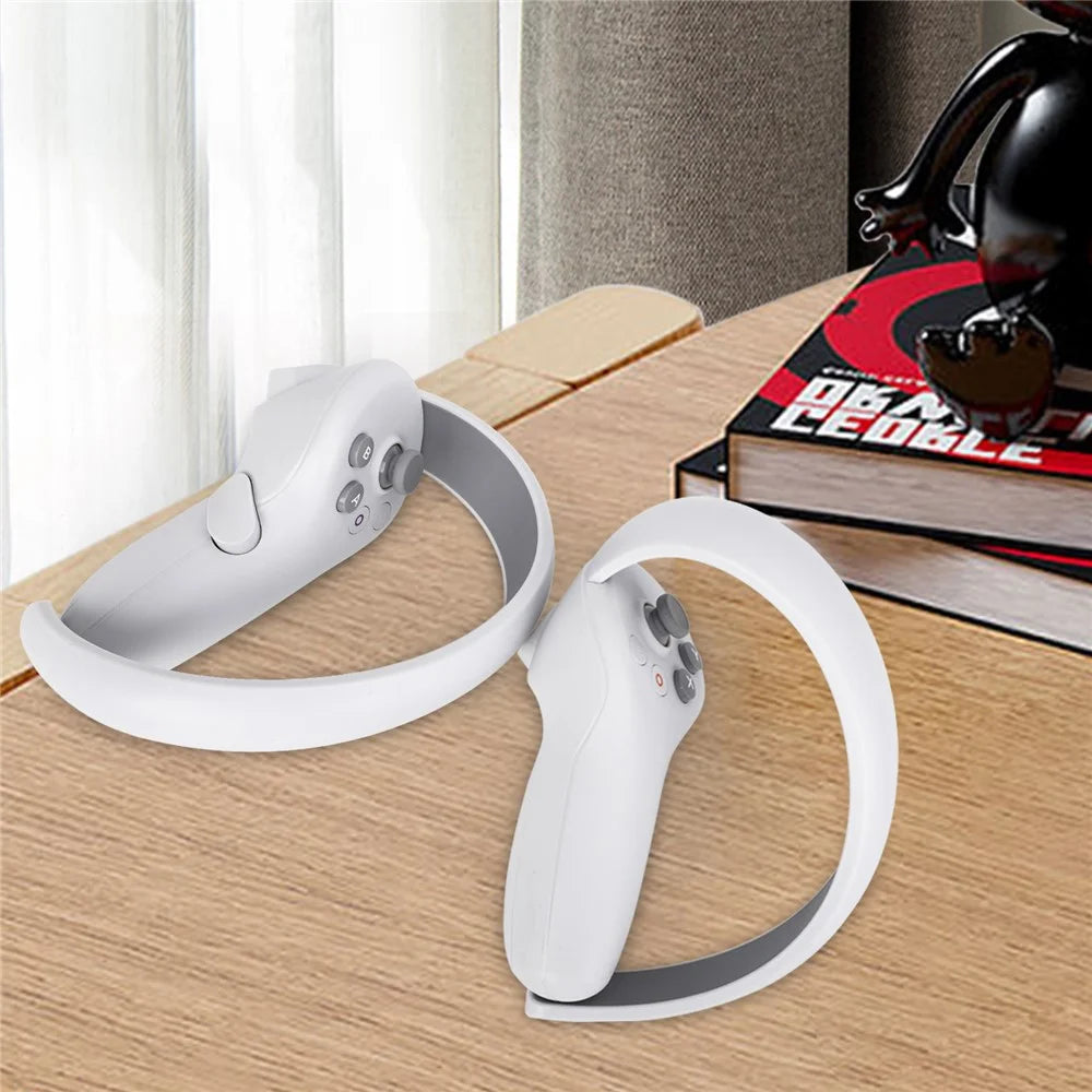 HIFYLUX PC-BF24 For Pico 4 VR Handle Grip Stand Base VR Controller Desktop Storage Base - 5