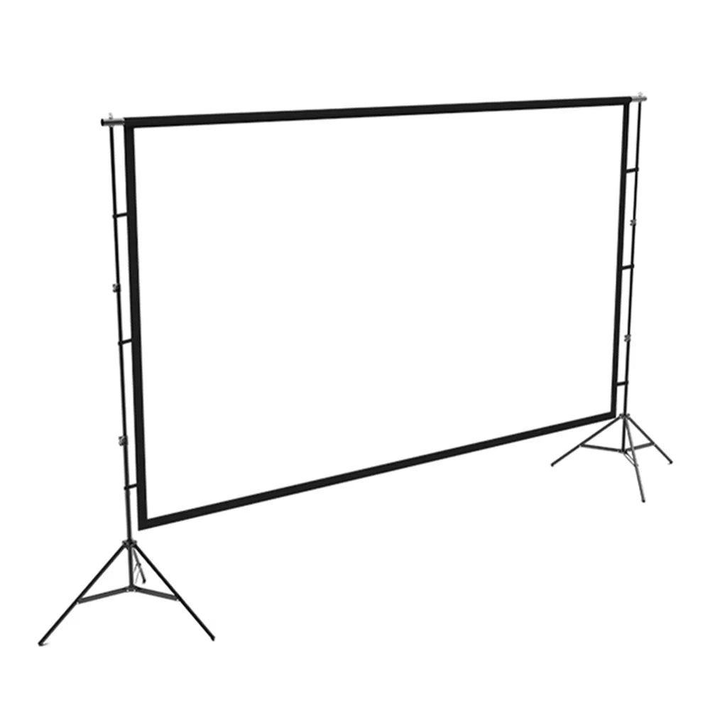 120-Inch Photography Portrait Backdrop Background Screen Tripod Stand Bracket Supporting System 265x150CM - 1
