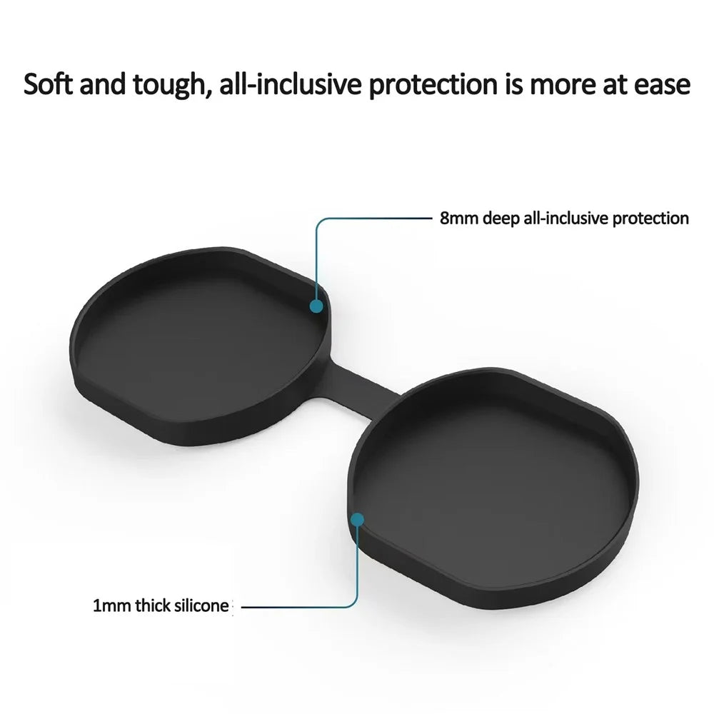 PGTECH GP-513 For PS VR2 Headset Lens Protective Case Dust Proof Silicone Lens Cover - 4