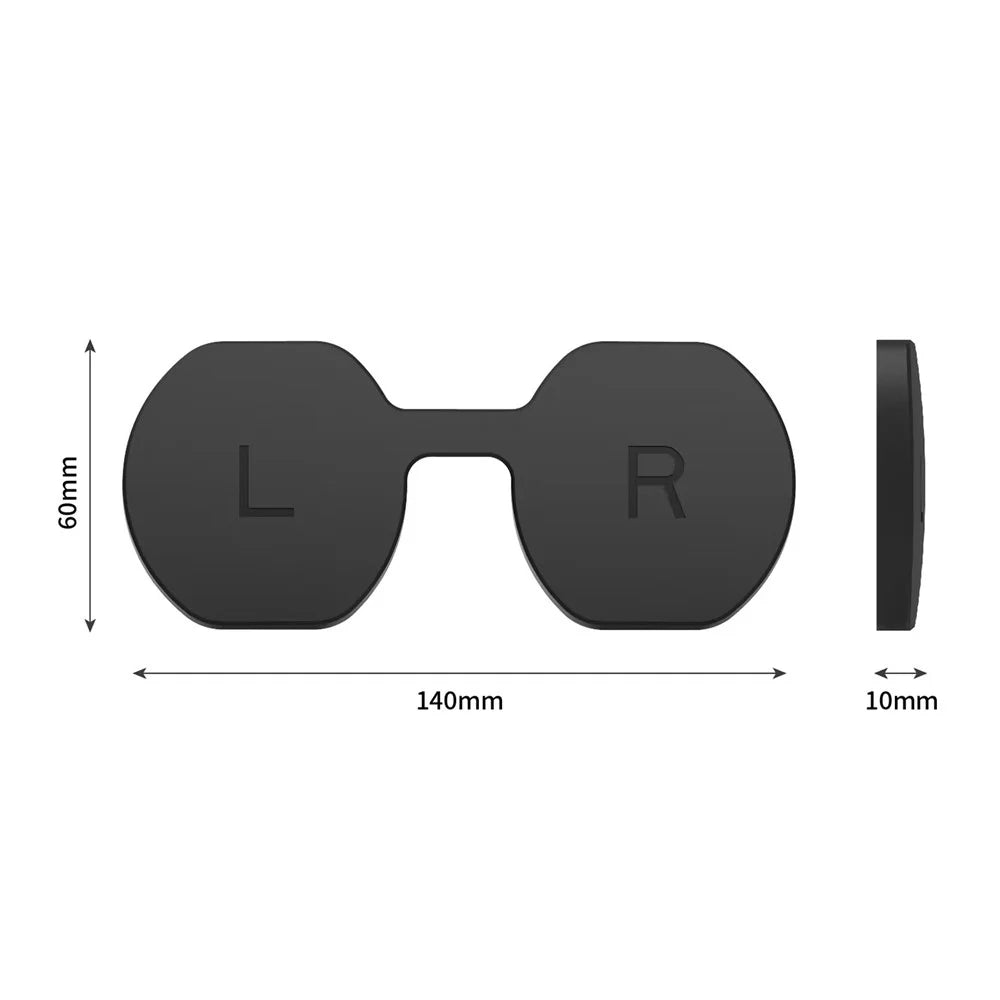 PGTECH GP-513 For PS VR2 Headset Lens Protective Case Dust Proof Silicone Lens Cover - 6