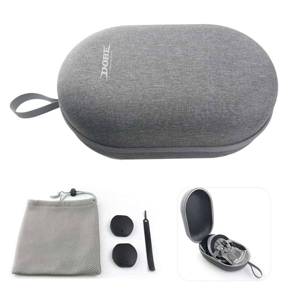 DOBE TP5-2521 For PS VR2 Carrying Case Hard EVA Storage Bag VR Headset Travel Protective Box - 2