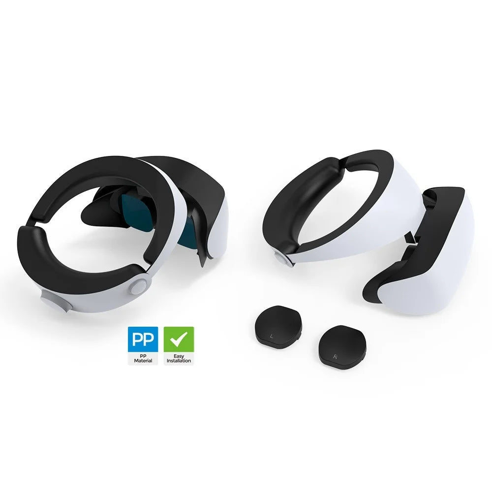 DOBE TP5-2522 2Pcs Eyewear Lens Cap for PS VR2 Helmet Dust-proof Lens Cover - 4