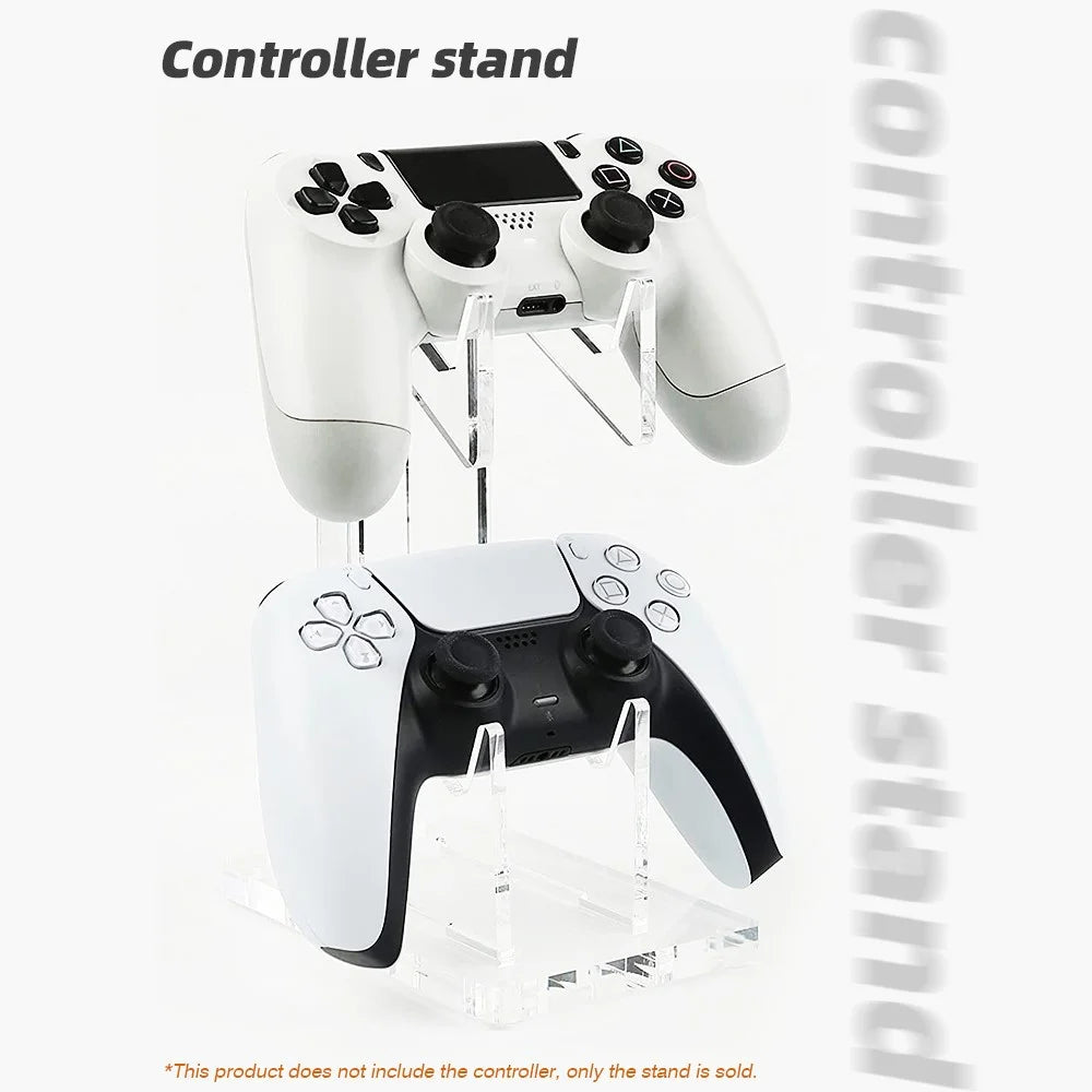 For PS4 / Xbox One / Switch Game Controller Holder Desktop Gamepad Storage Holder - Black - 6