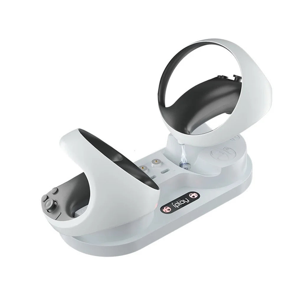IPLAY HBP-6479 Type-C Game Controller Charger Portable Charging Station for PS5 VR2 Handle Accessories - 2