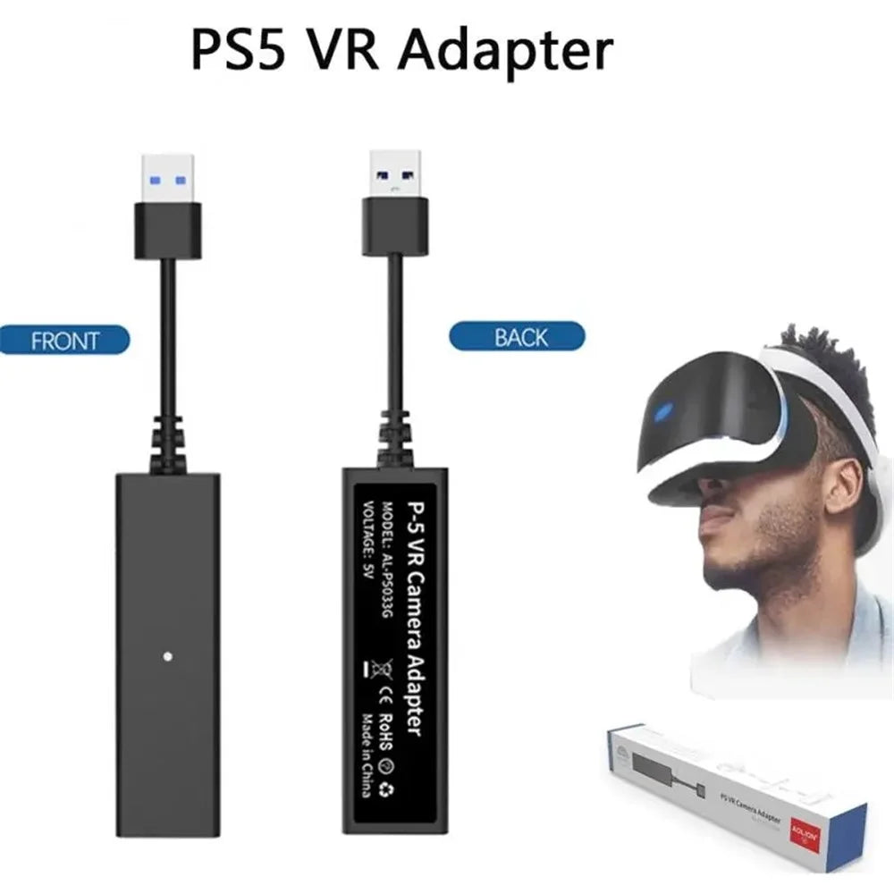 AOLION ALP503301 For PS5 Game Console VR Adapter VR Glasses Converter Cable - 6