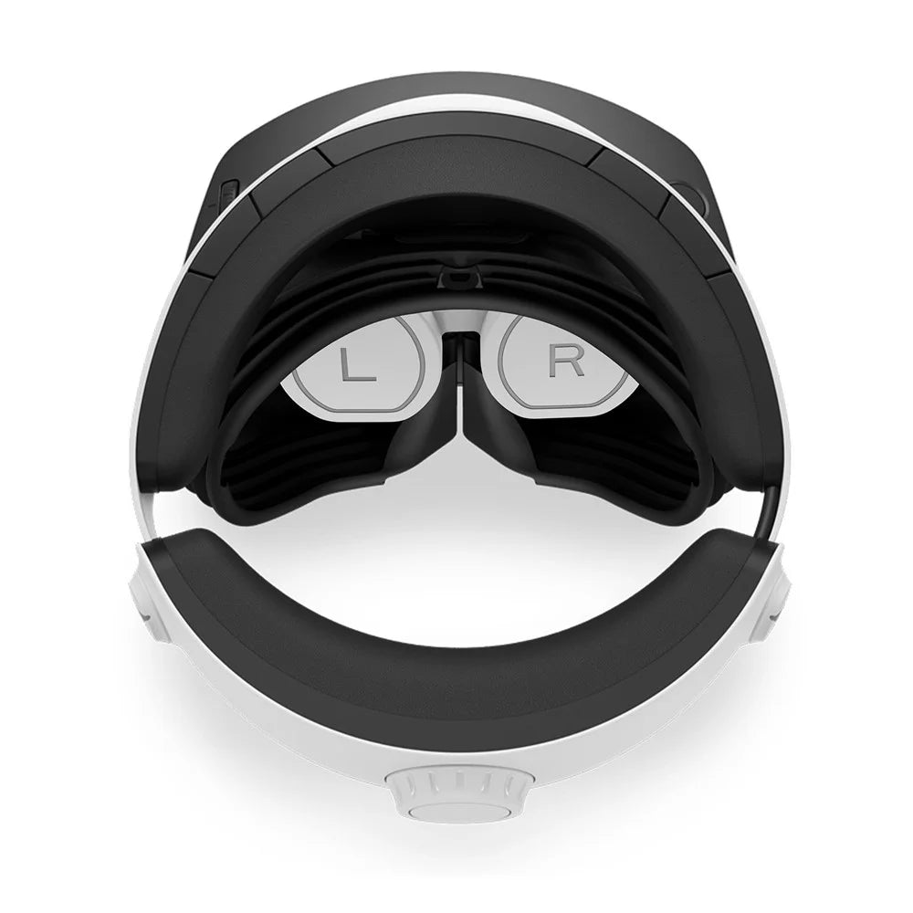 Lens Protector Cover for PlayStation VR2 , Dust-proof Anti-scratch Silicone Protective Lens Lid - Grey - 6