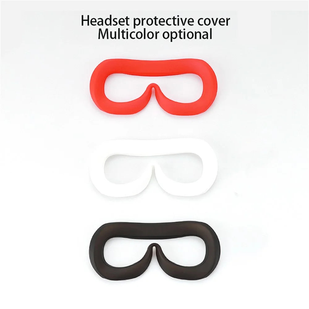 Silicone Protective Sleeve for Huawei VR Glasses Anti-scratch Cover Replacement Part - Red - 3