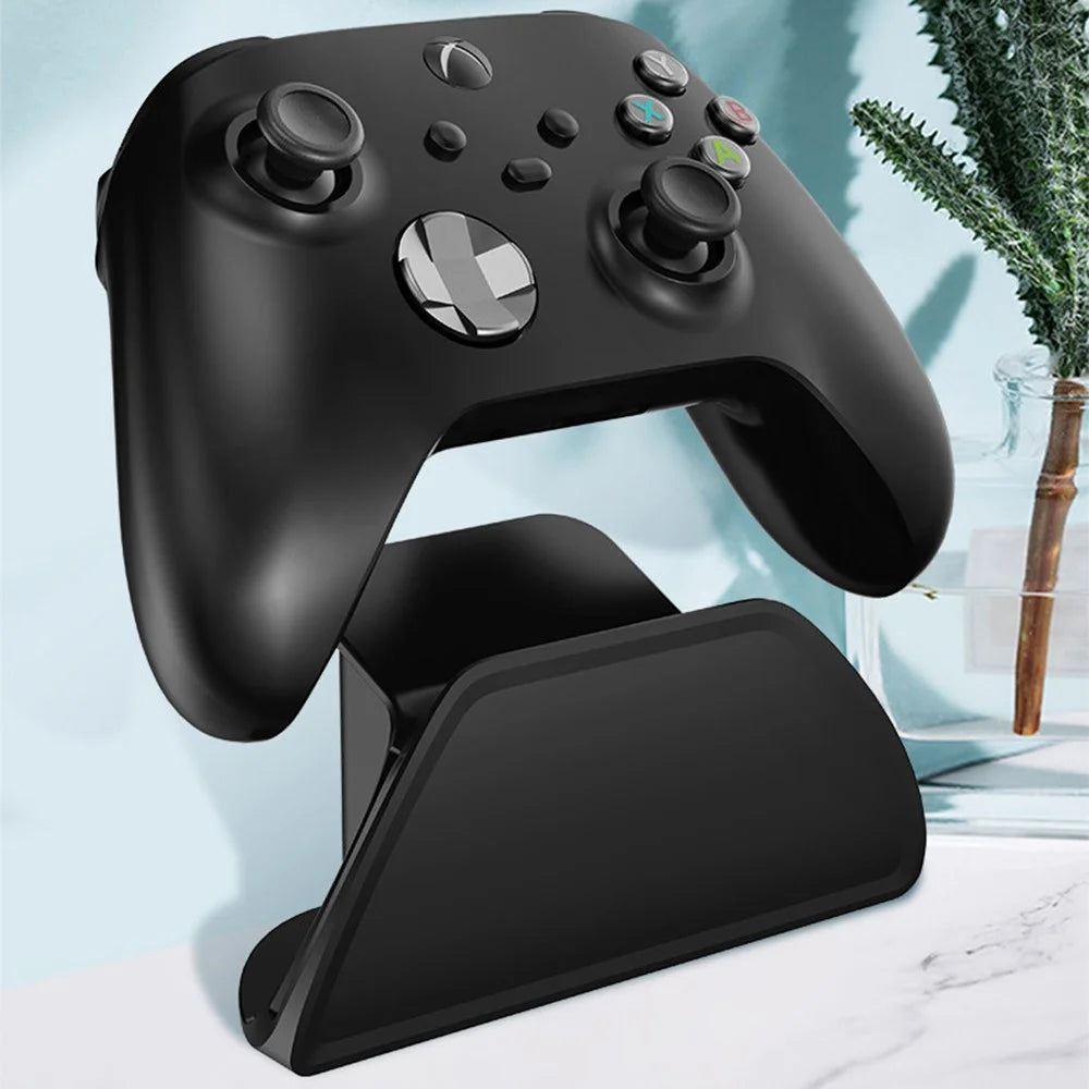 AOLION AL-XB2019 For Xbox One / One Slim / One X / Series S X Gamepad Mount ABS Game Controller Desktop Display Stand - White - 3
