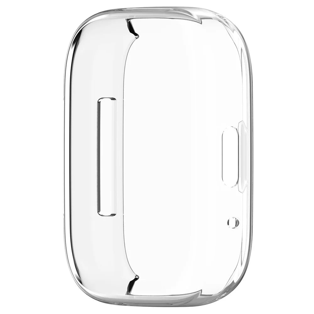For Xiaomi Redmi Watch 3 Lite / Watch 3 Active TPU Watch Case Anti-fall Electroplated Full Coverage Cover - Transparent - 2