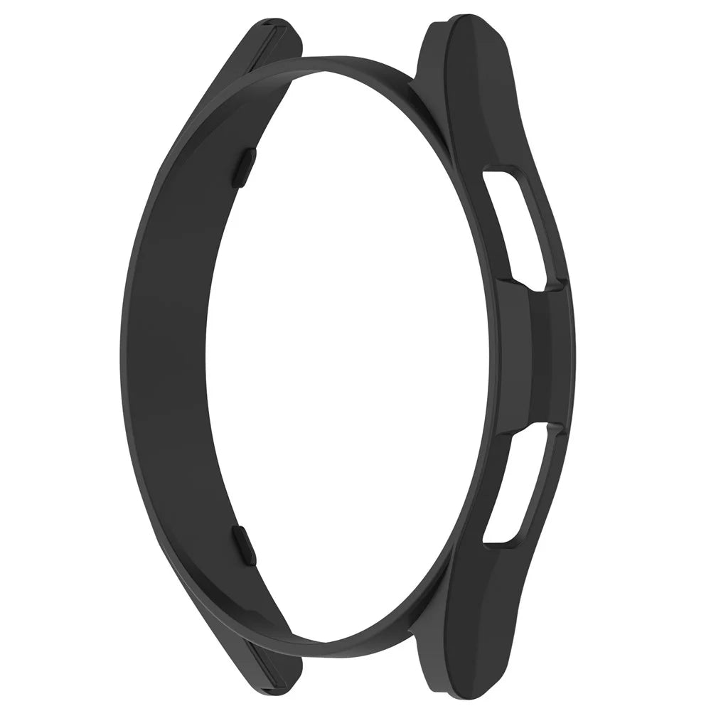For Samsung Galaxy Watch6 Classic 47mm Hard PC Cover Hollowed-out Anti-Scratch Watch Case - Black - 2