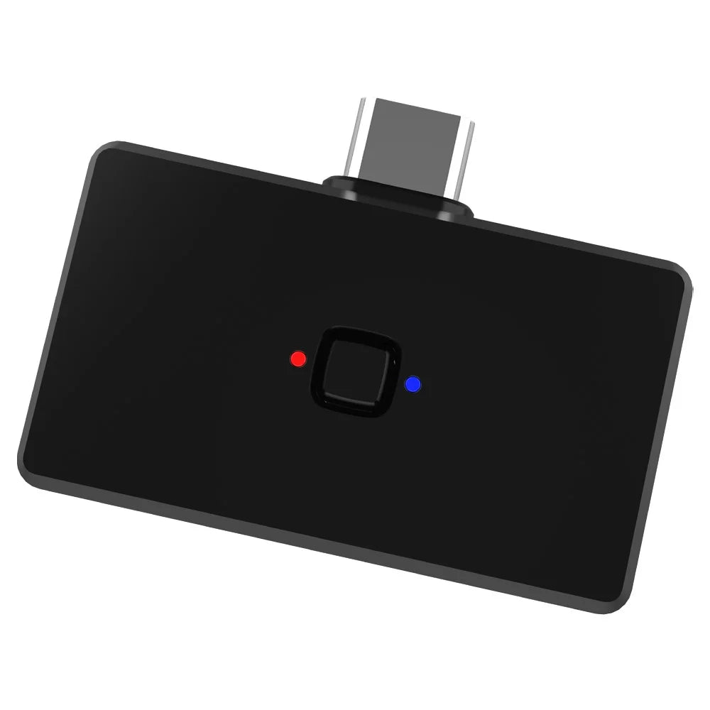 6312 For Nintendo Switch / PS4 Bluetooth-compatible 5.0 Headset Speaker Converter Wireless Audio Adapter - 6