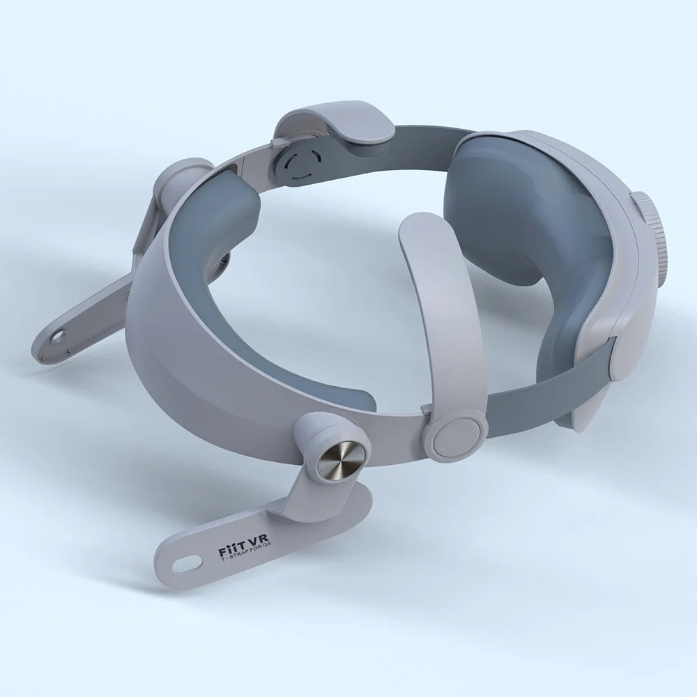 FIIT VR T300 For Meta Q3 Elite Headset Strap Decompression Portable Folding VR Headset Accessories - 7
