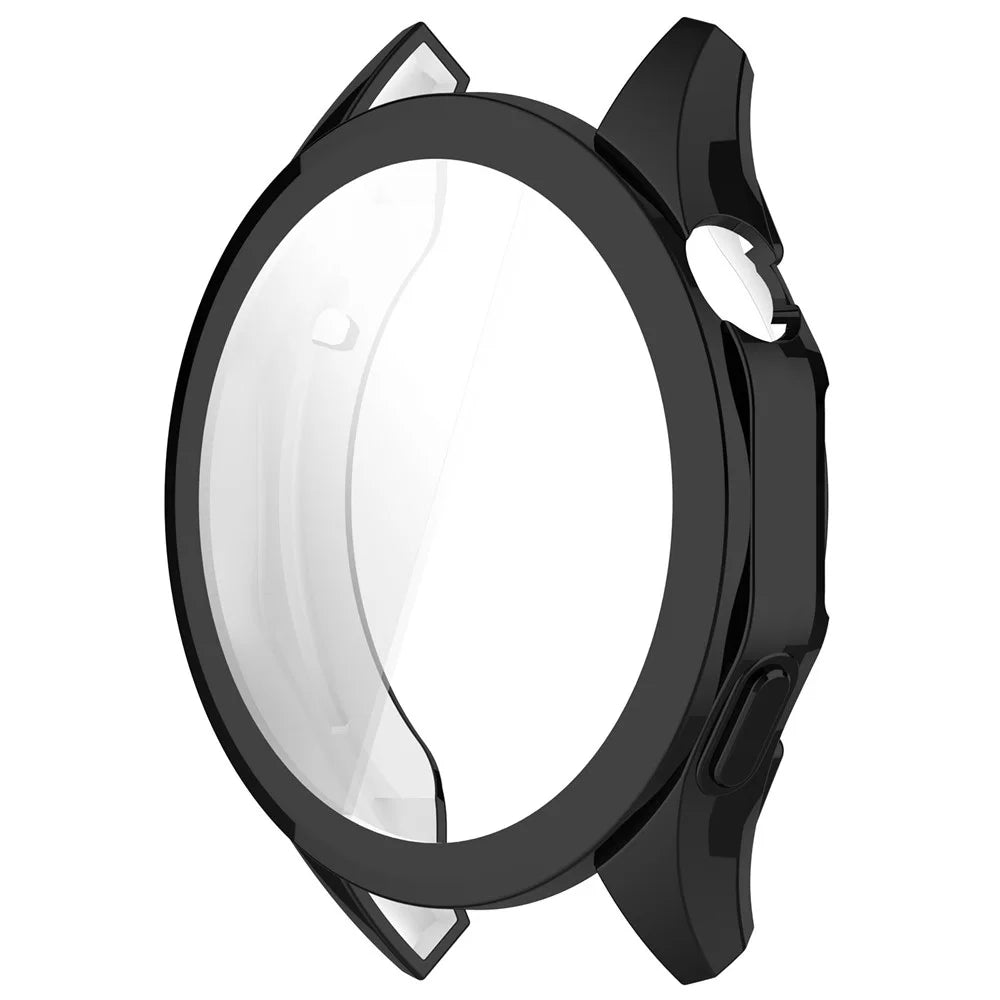 For Huawei Watch GT 4 46mm Watch Protective Cover Full Coverage Electroplating TPU Case - Black - 2