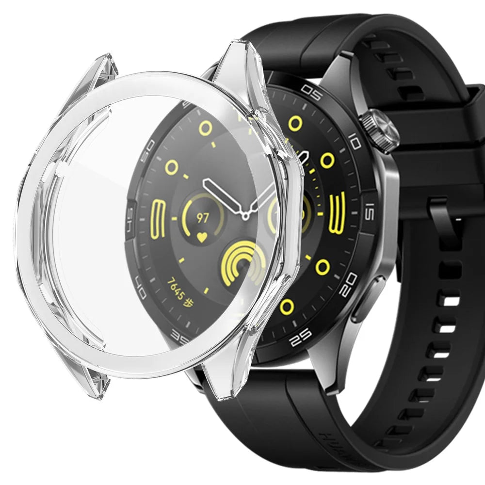 For Huawei Watch GT 4 46mm TPU Watch Case Full Coverage Smartwatch Protective Cover - 1