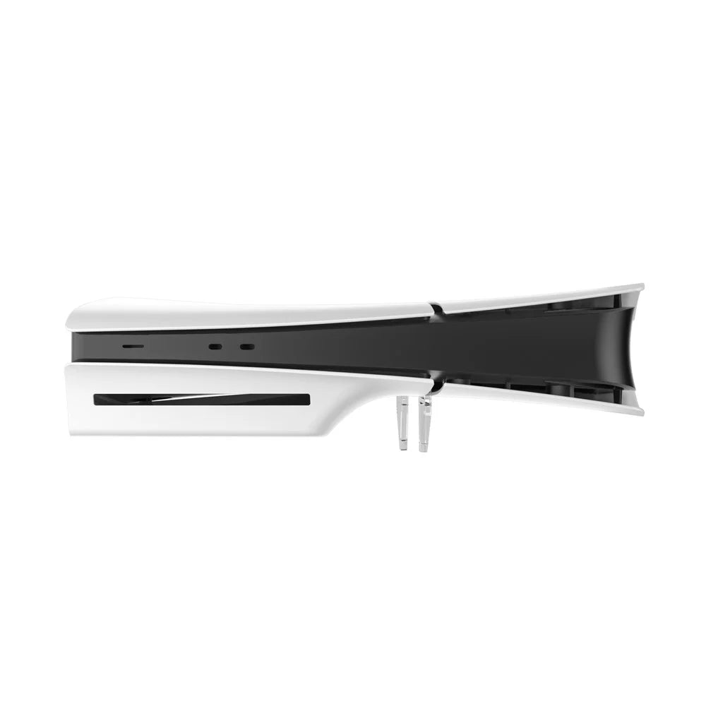 AOLION 1 Pair For Sony PS5 Slim Horizontal Place Storage Holder Mount Display Stand Game Console Accessory - Disc Edition / Square - 2