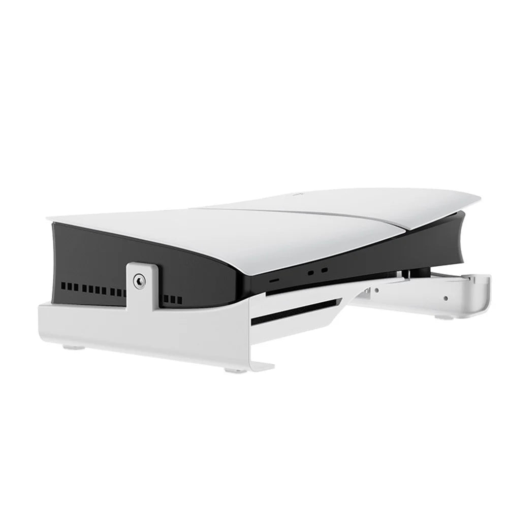 AOLION ALP-5382 Horizontal Stand for PS5 Slim Console with 4-Port USB Hub, Game Console Desktop Storage Holder - 5
