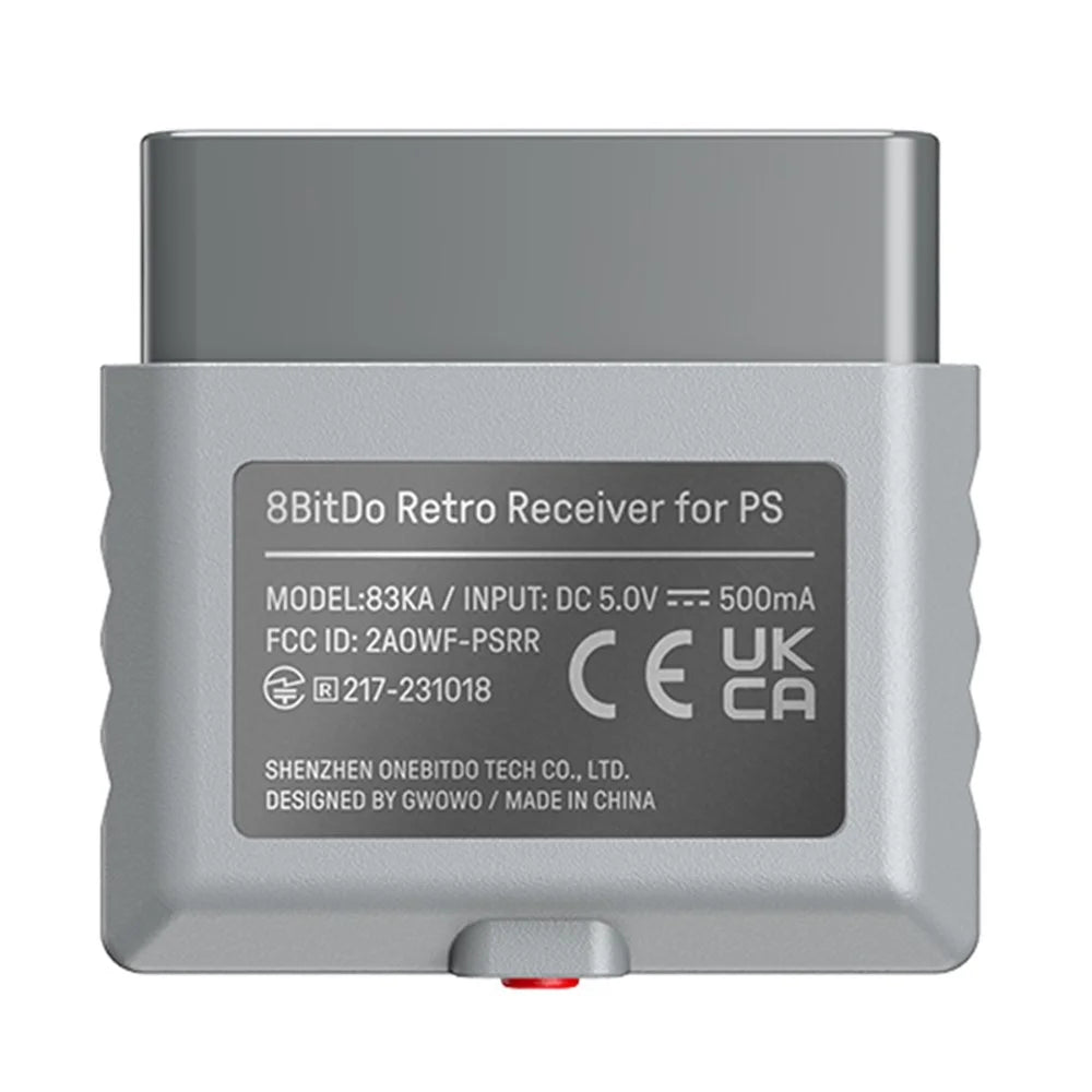 8BITDO For Xbox / Switch Pro / PS5 / PS4 Game Controller Retro Bluetooth-compatible Receiver Compatible with PS1 PS2 Console - 2