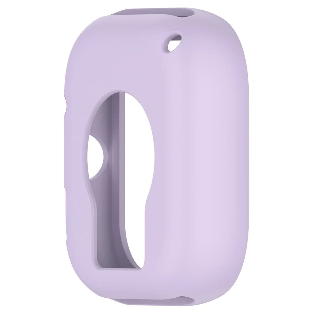 For Xiaomi Redmi Watch 4 Silicone Protective Cover Scratch-Resistant Watch Case - Purple - 5