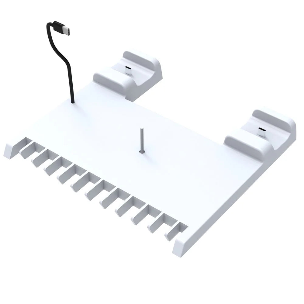 IPEGA PG-P5S009 Game Disc Headset Storage for PS5 / PS5 Slim Charging Dock - 6