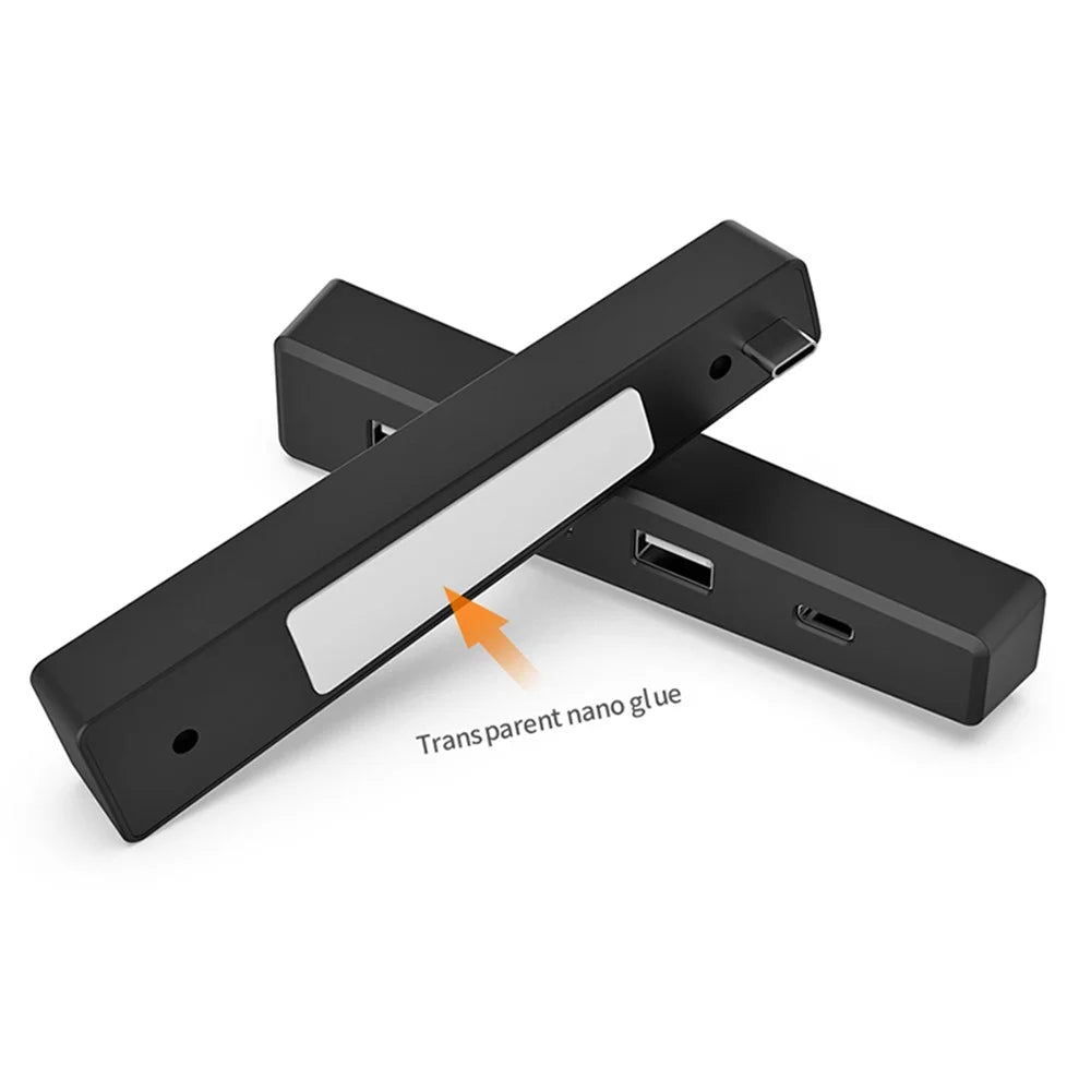 DOBE TP5-3556 For PS5 Slim Game Console Hub Adapter USB 2.0 Docking Station Splitter - 2