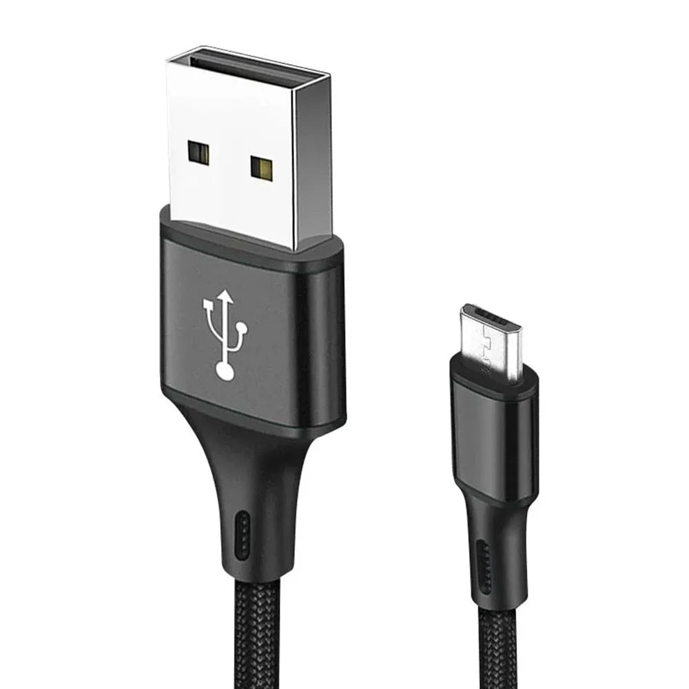 For Sony PS4 USB to Micro-USB 2A Charging Cable Game Controller Charger Cord, 1m - 1