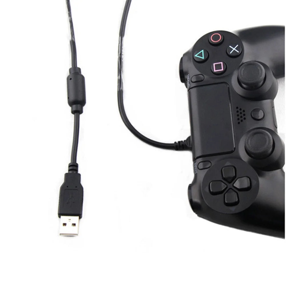 DOBE TP4-813 For Sony PS4 / Slim / Pro / Xbox One / PC Game Controller Charging Cable, 1.8m - 2