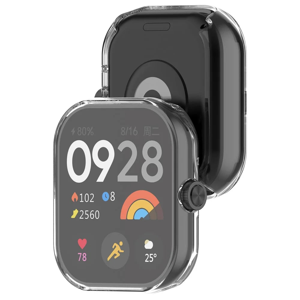 For Xiaomi Redmi Watch 4 TPU Watch Protective Case Transparent Anti-collision Frame - 7