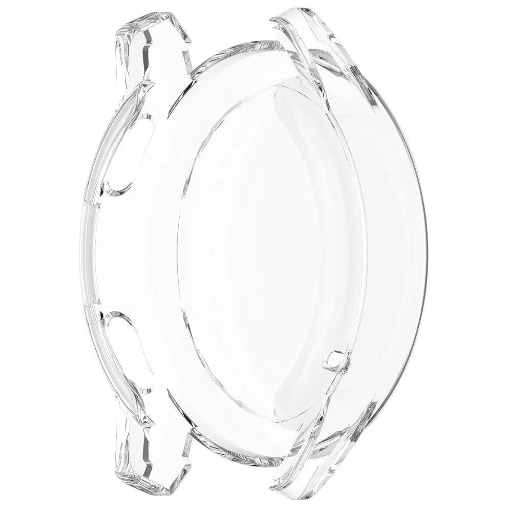 For Xiaomi Watch S3 TPU Watch Protective Case Electroplating Anti-collision Cover - Transparent - 3