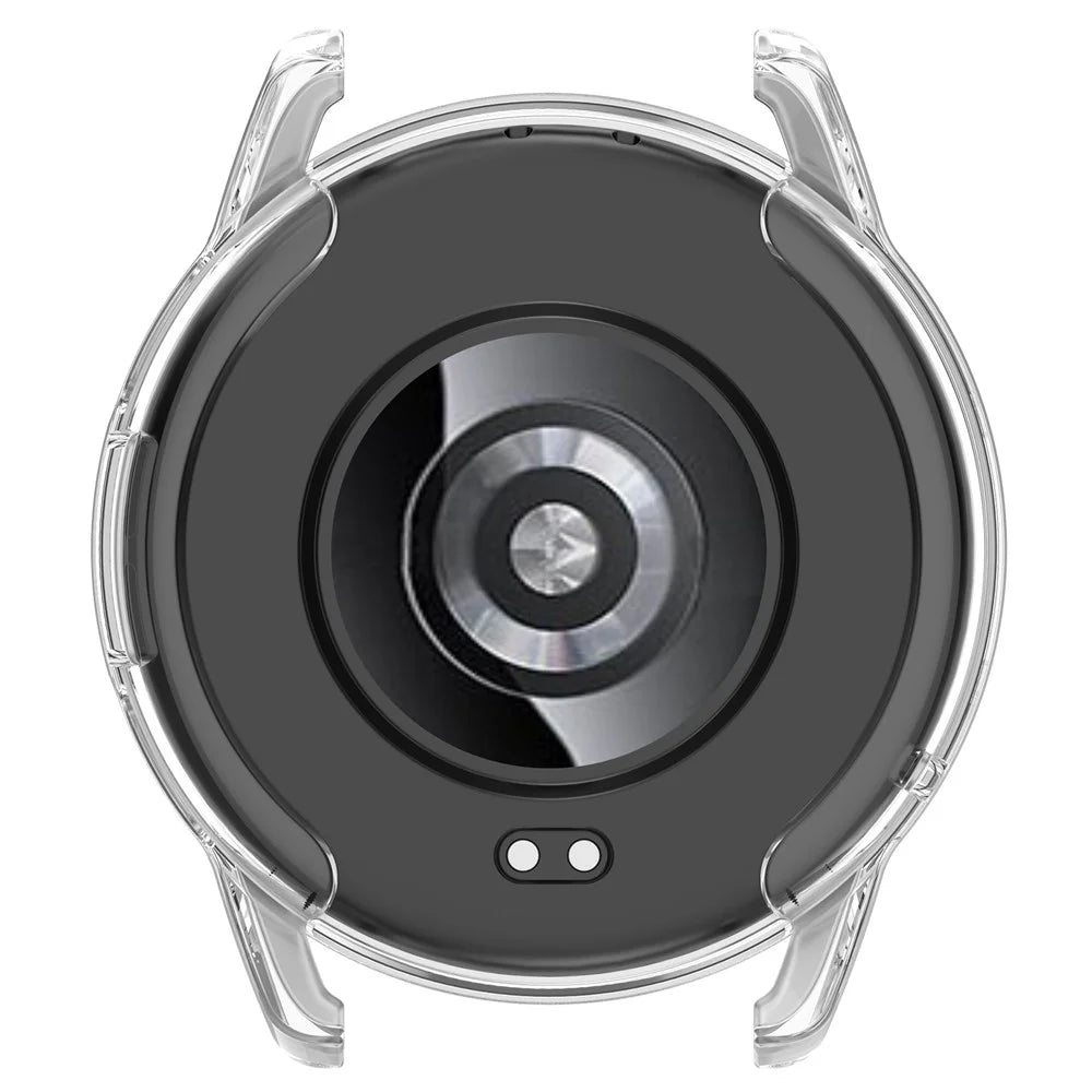 For Xiaomi Watch S3 TPU Watch Protective Case Electroplating Anti-collision Cover - Transparent - 5