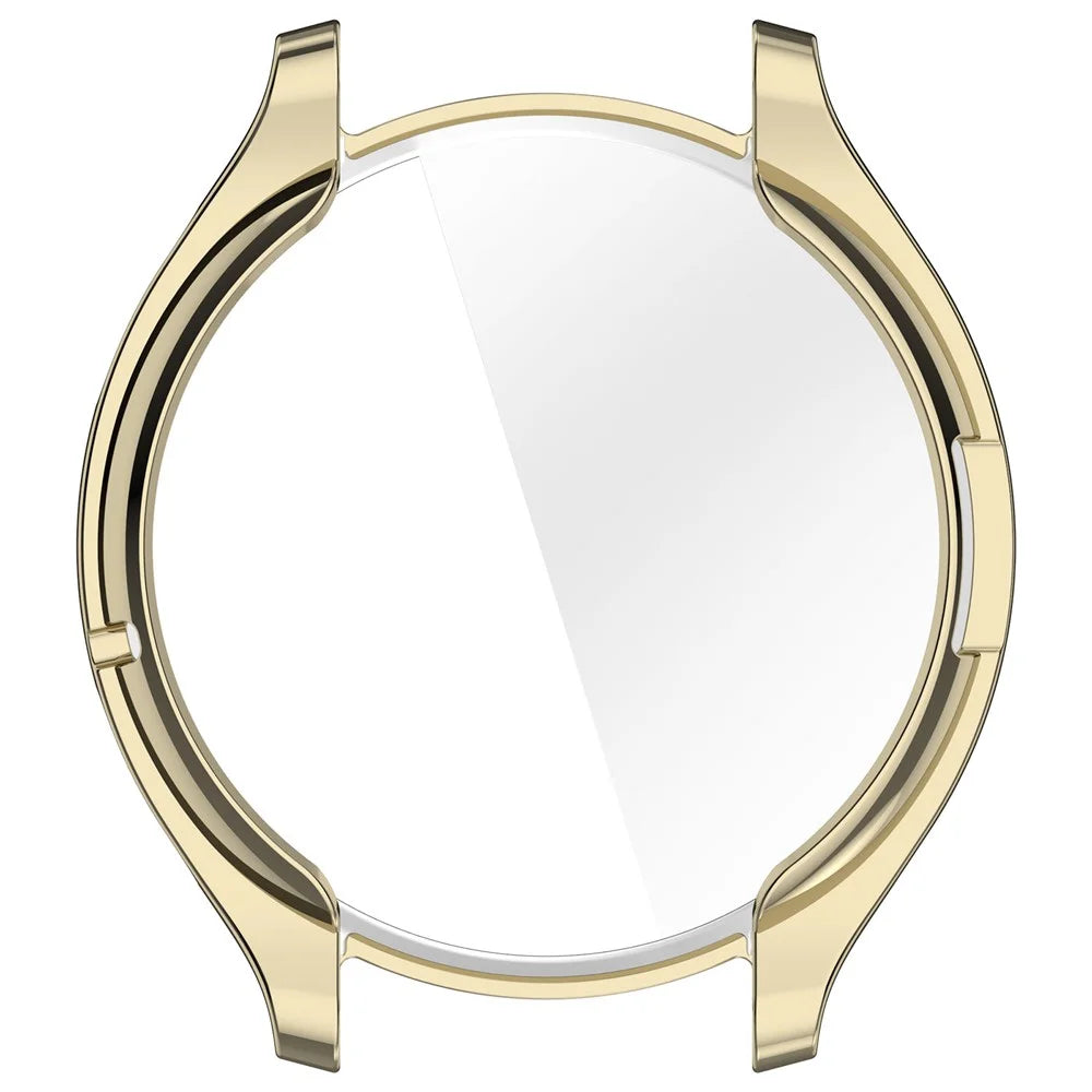 For Xiaomi Watch 2 Electroplated TPU Watch Case Full Coverage Protective Cover - Gold - 4