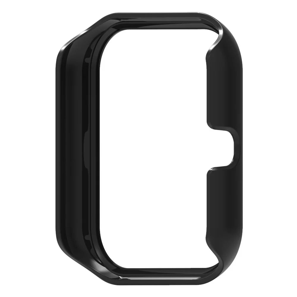 For Haylou GST Lite(LS13) / GST(LS09B) Case Hard PC Watch Case Cover with Screen Protector - Black - 4
