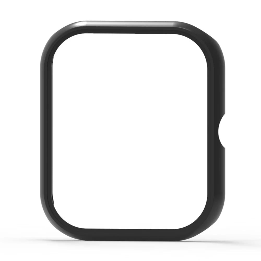 For Haylou GST Lite(LS13) / GST(LS09B) Hard PC Case Scratch-Resistant Watch Case Cover - Black - 4
