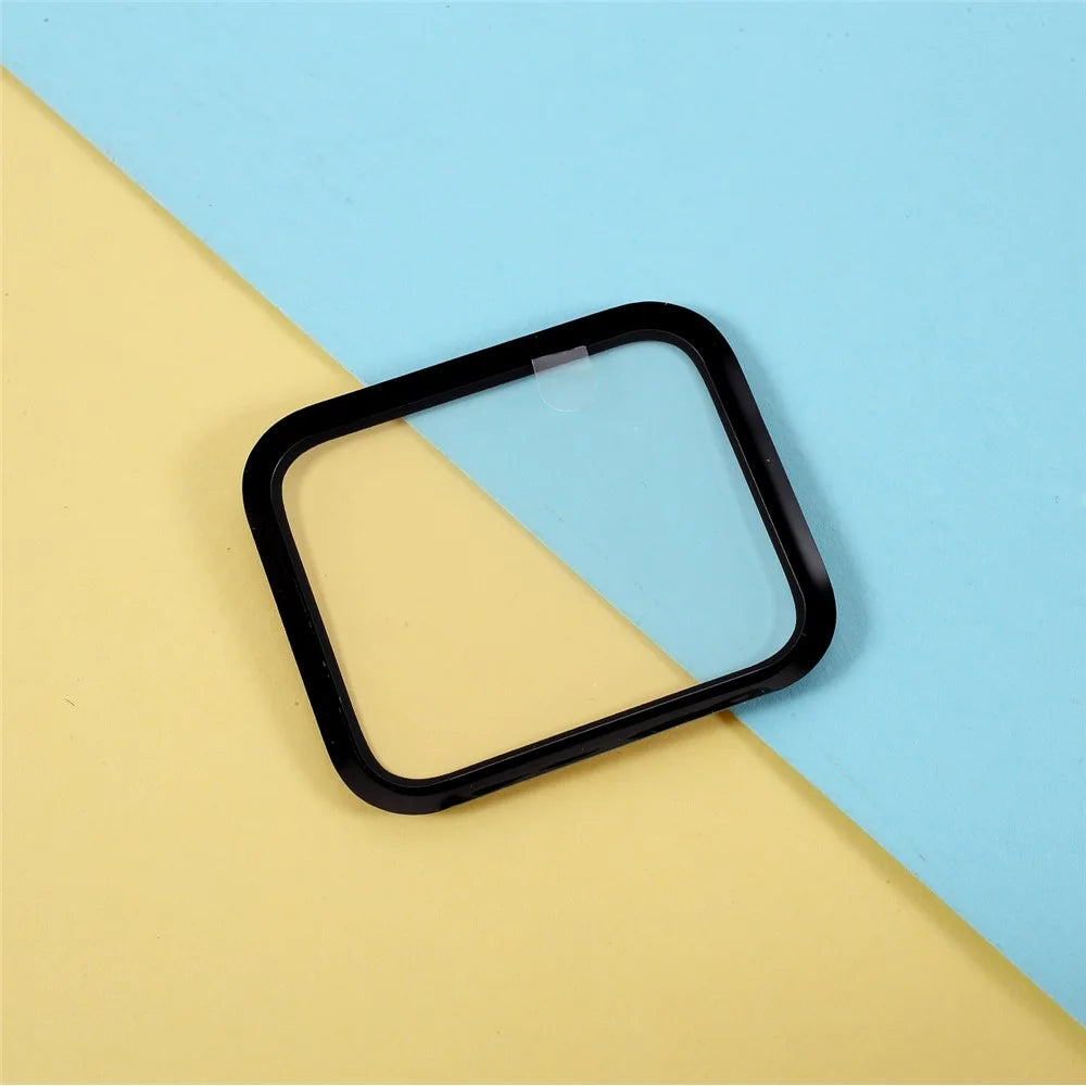 RURIHAI PMMA 3D Full Glue Arc Edges Screen Film for Apple Watch SE 40MM - 3