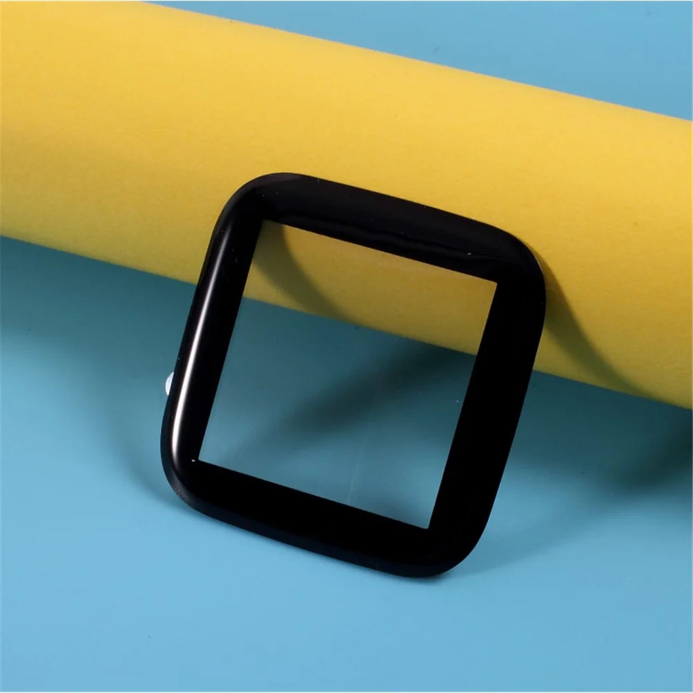 3D Curved Full Cover Tempered Glass Screen Film for Fitbit Versa 3 - 1
